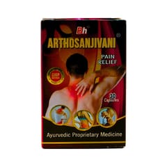 Pain Relief Arthosanjivani Capsule (Pack of 3)