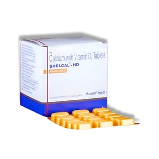 Shelcal - HD Tablet with Calcium & Vitamin D3
