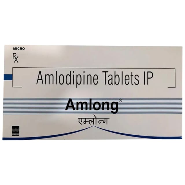 Amlong 30'Tablet
