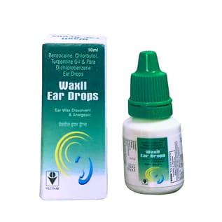 WAXIL EAR DROPS 10ML