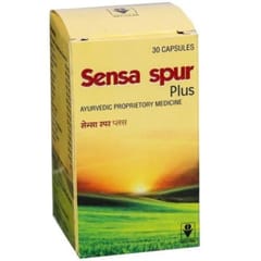 Sensa spur 30'Capsule & Sensa spur Plus 30'Capsule