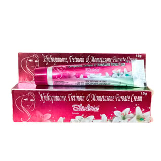 Hydroquinone Tretinoin Mometasone Furoate Cream 15'gm