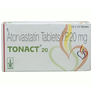 Tonact 20 Tablet 15's