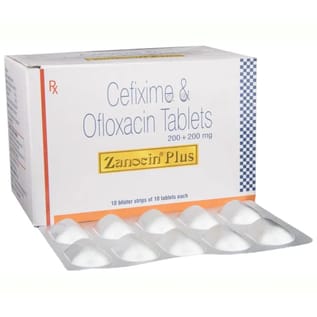 Zanocin Plus 10'Tablet